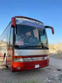 باص للبيع / مراوس سيارة صغيرة موديل: مرسيدس 95 – باسمي هيئة: تبريد + ز...