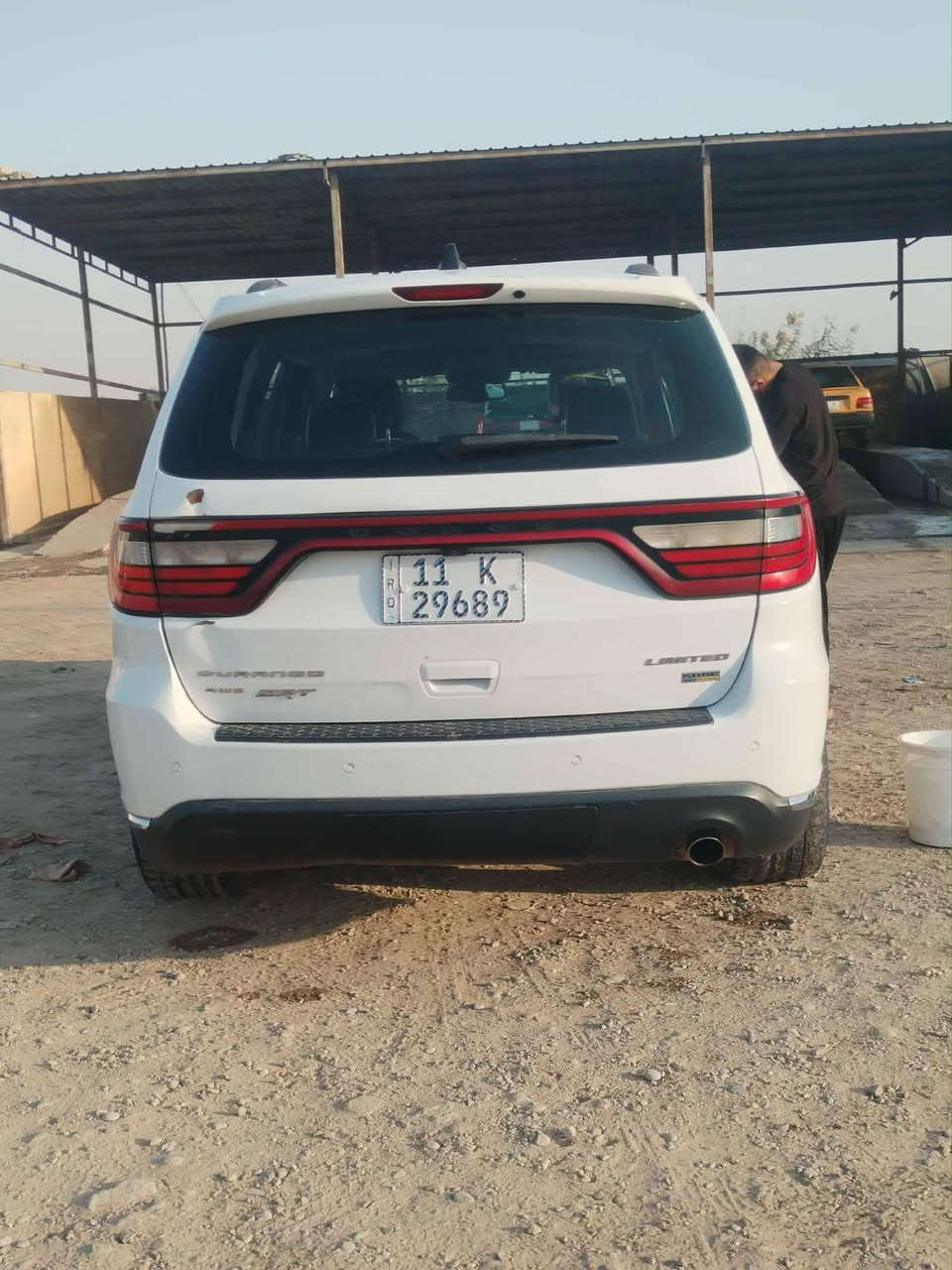 السلام عليكم عندي سياره دوج دورينجو 2015 فول مواصفات ادور بيها نيسان بترول مراوسمالخمسه اهم  شيء يكون موديلها فوق 2005 واذا اكو كاز بعد احسن{***********}
