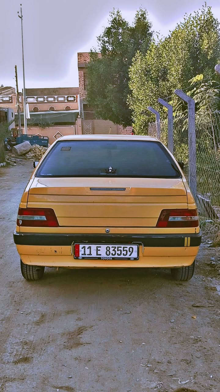 السلام عليكم للبيع بيجو 405
2013 بأسمي سعر 38 بيه مجال

***********
