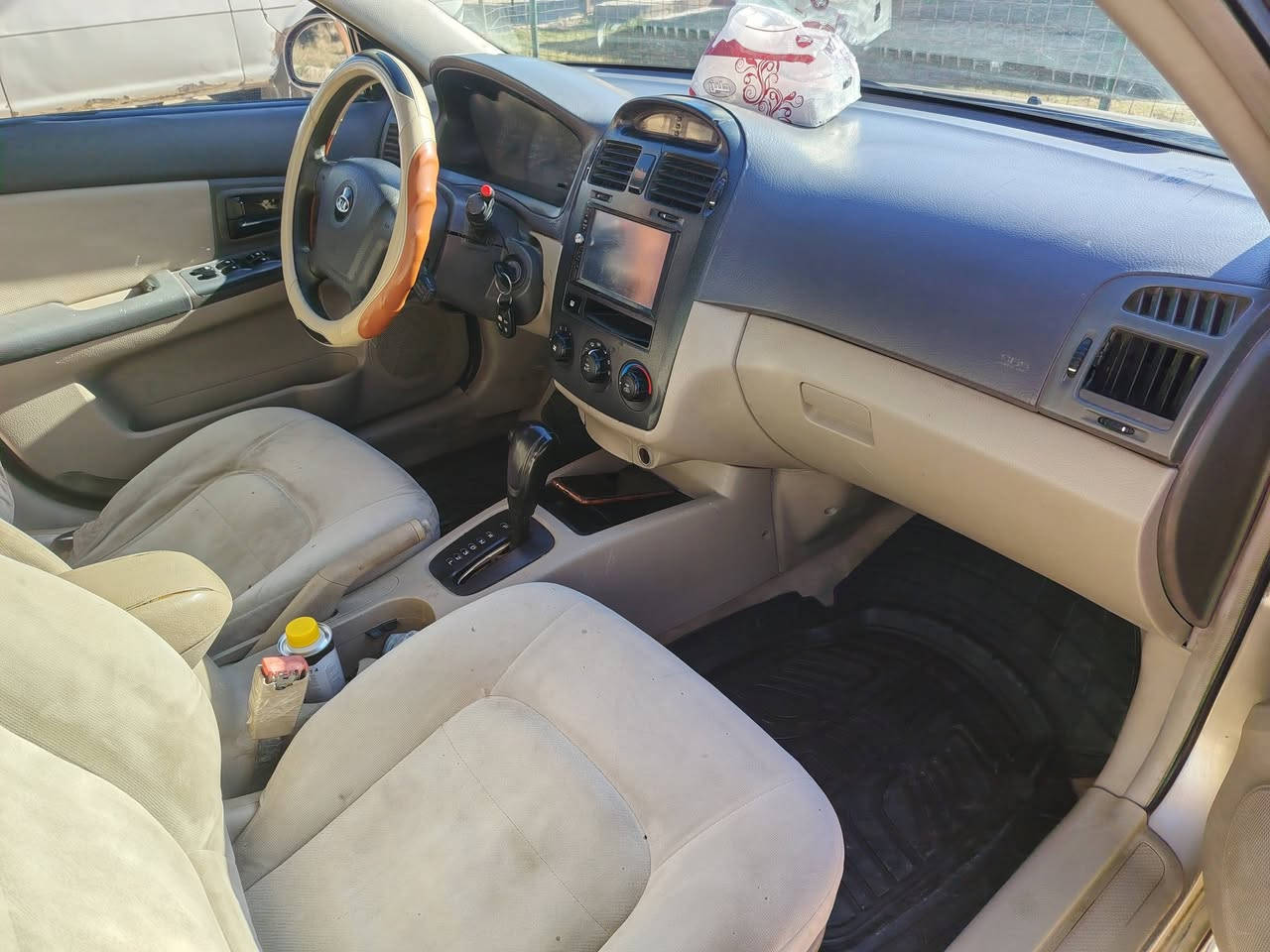 كيا سبكترى 2007 كلش نضيفة وجاهزة مصبوغة عام جمالية بدون ظربة كير محرك مكفول مكان كربلاء طويريج السعر 69وبيهه مجال
***********
