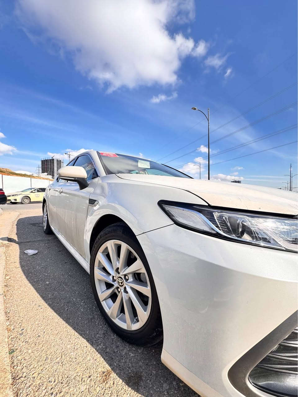 بەناوی خوای گەورە
کامری ٢٠٢٣  بێ بۆیاخ Le شەریکەی ساز
٥٨ هەزار ڕۆشتوە حاسەو ٥ ویلکەپ گاعی رانەخراوە سەیارەی ماڵە هی مەعرەز نیە 
کوشن وگاعی تازەی تێ گیراوە
سونەری دانراوە وهەموو شتی تازەیە 
٢٢٥ گەڵاو معامەلە
شوێن سلیمانی 
*********** السليمانية, العراق
