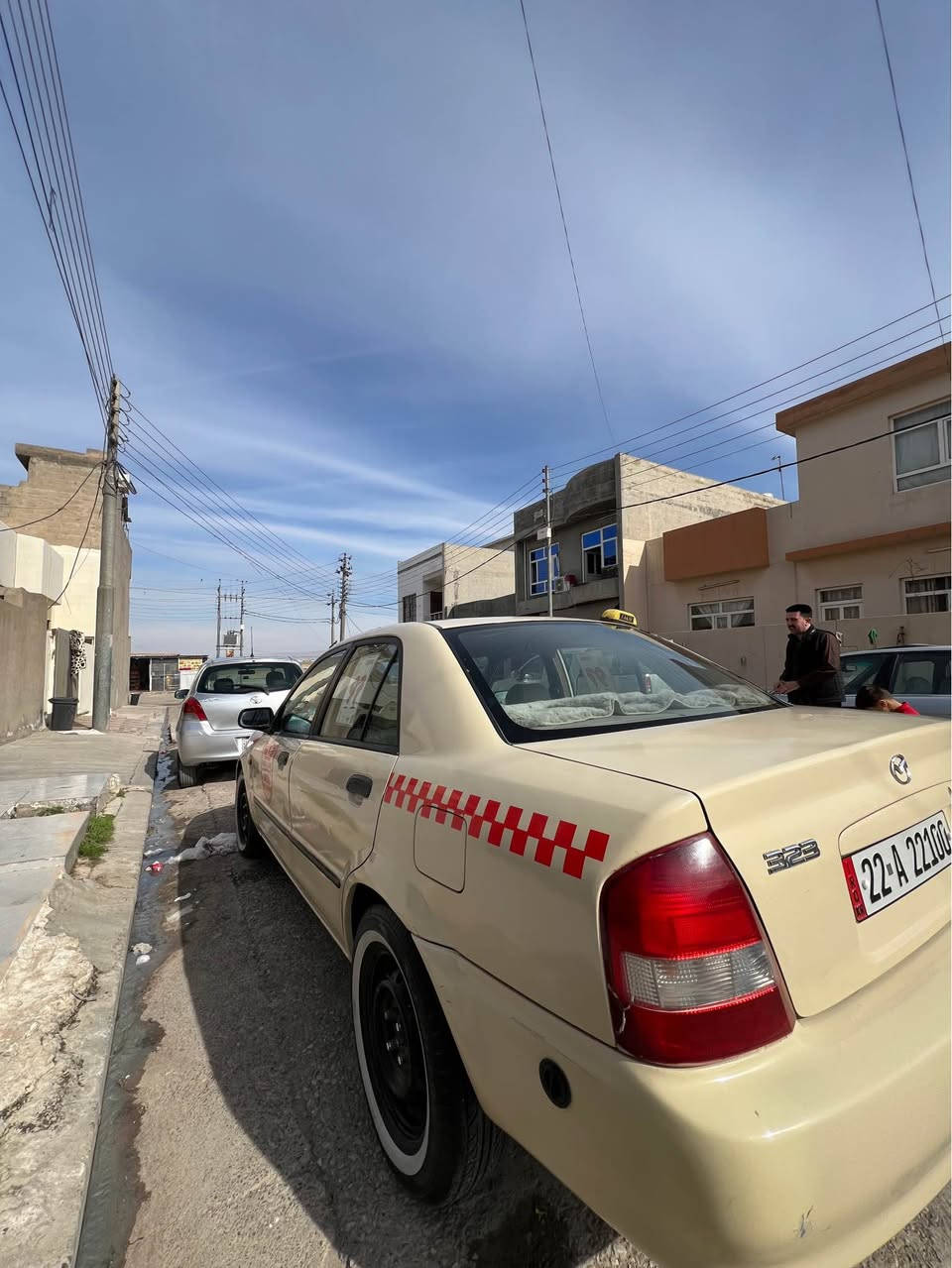 مازدا٢٠٠٣
گيرومه كينه وته بريد به شه رت
ره قه مو سه نه وي نؤيه
*********** أربيل, العراق
