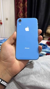 للبيع 📱 ايفون XR الجهاز بلادي مامفتوح نظيف 100% 🔋 البطارية 81% كلشي بي...