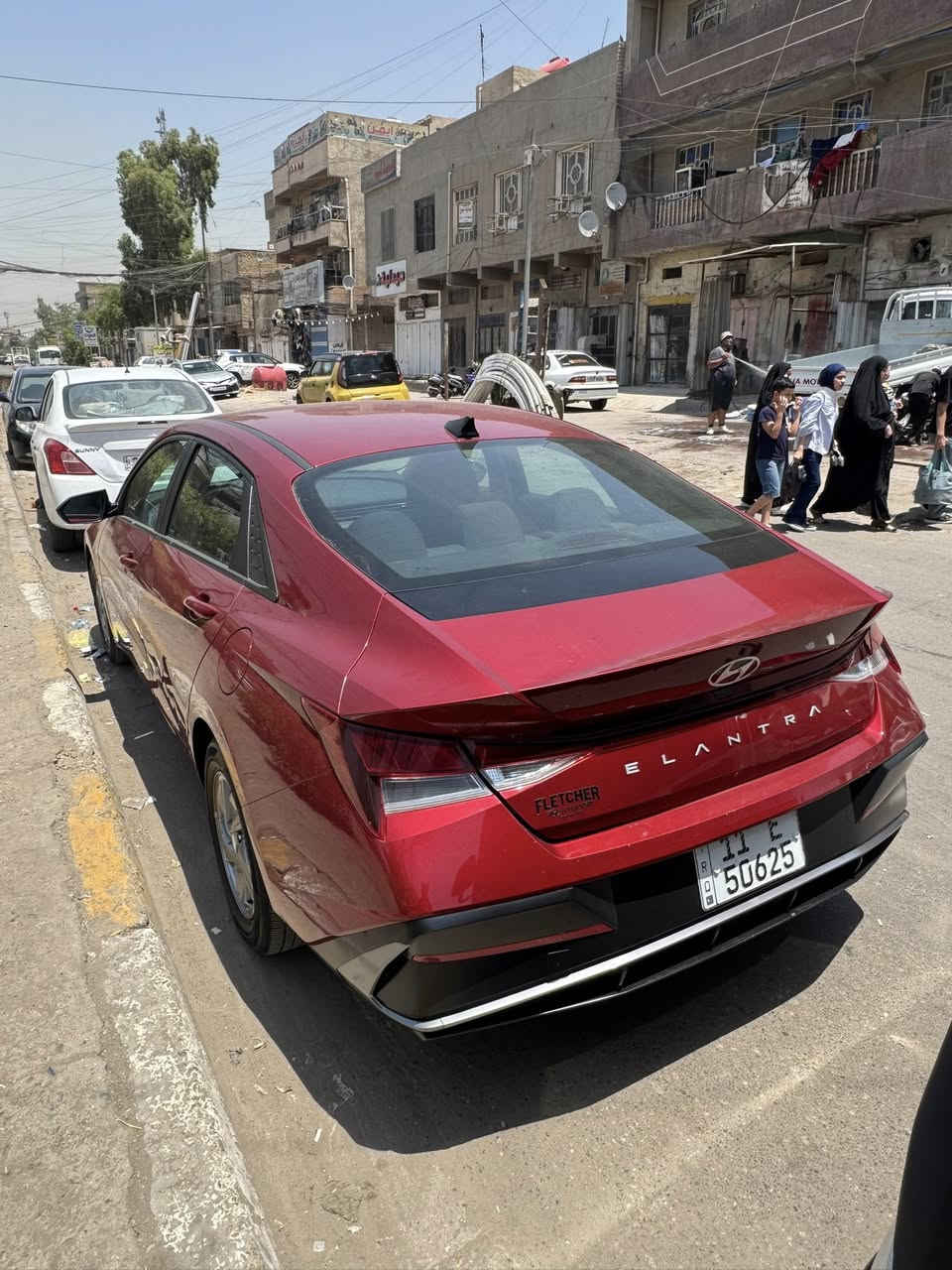 ‏النترا 2024 للبيع أمريكية سيارة اللي واحد ماشية 26 والسعر 145 بي مجال ***********
