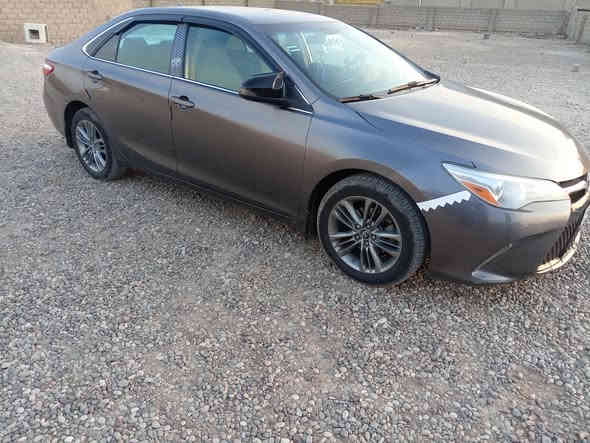 السلام عليكم للبيع كامري
موديل 2017
رقم سنويه وهزه جديد
رقم‬‏ أربيل بسمي تحويل مباشر 
مكينه وكير شرط مامفتوح
تبريد تدفئه شقال 
طخم تواير جديد 
طخم صدر جديد 
ضرر مرفوق بالسونار 
لا تكلي شبيه ضرر شبيه صبغ
كلشي موضح بالسونار
سيارة مال بيت وجاهزة 
السعر 146 وبيه مجال 
مكاني الشرقاط 
اتصل ‏على الأرقام
آسيا ***********
زين ***********
