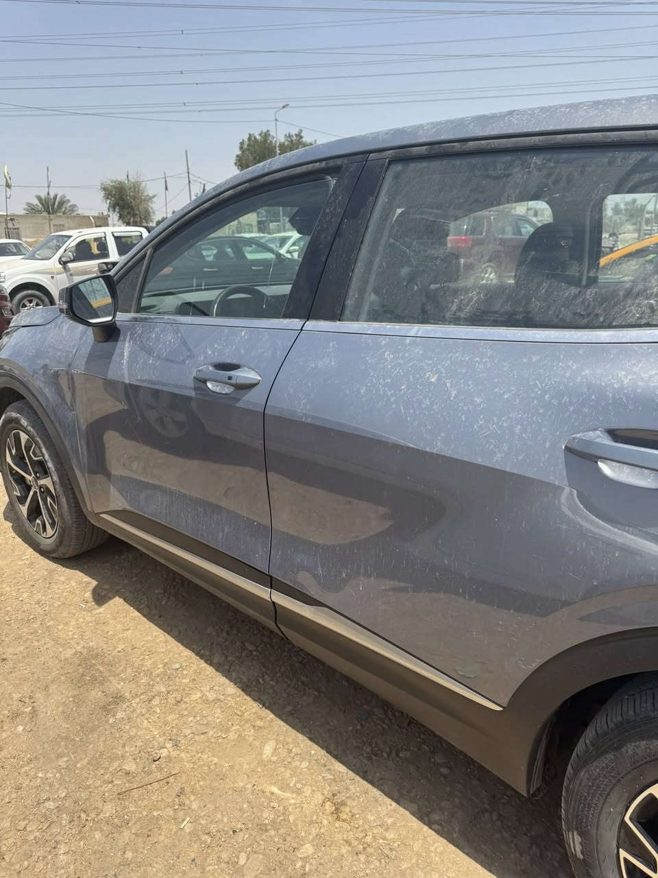 كيه سبورتج EX  موديل ٢٤ دخول جديد  شهداء قادسيه سياره بيه بنيد او جامغ. تبديل او طخات بالصفحه سياره معمره درجه اوله مرقمه شهداء قادسيه تخرم تاير جديد سعره ١٦٠$ او بيه مجال ***********
