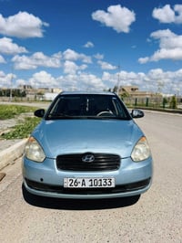 اكسنت 2007 محرك 16 سنويا ورقم جديد  باسمي شرط التحويل  سيارة جاهزه كير...