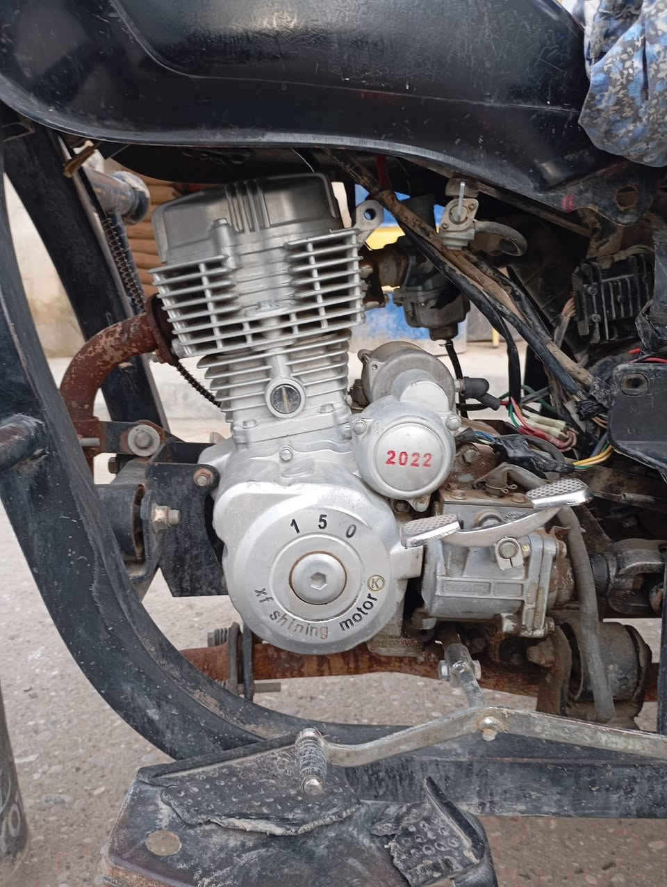 السلام عليكم ستوتة موديل 22اوراق أصولي كفالة عامة شاصي مكفول مكان ديالى ***********
