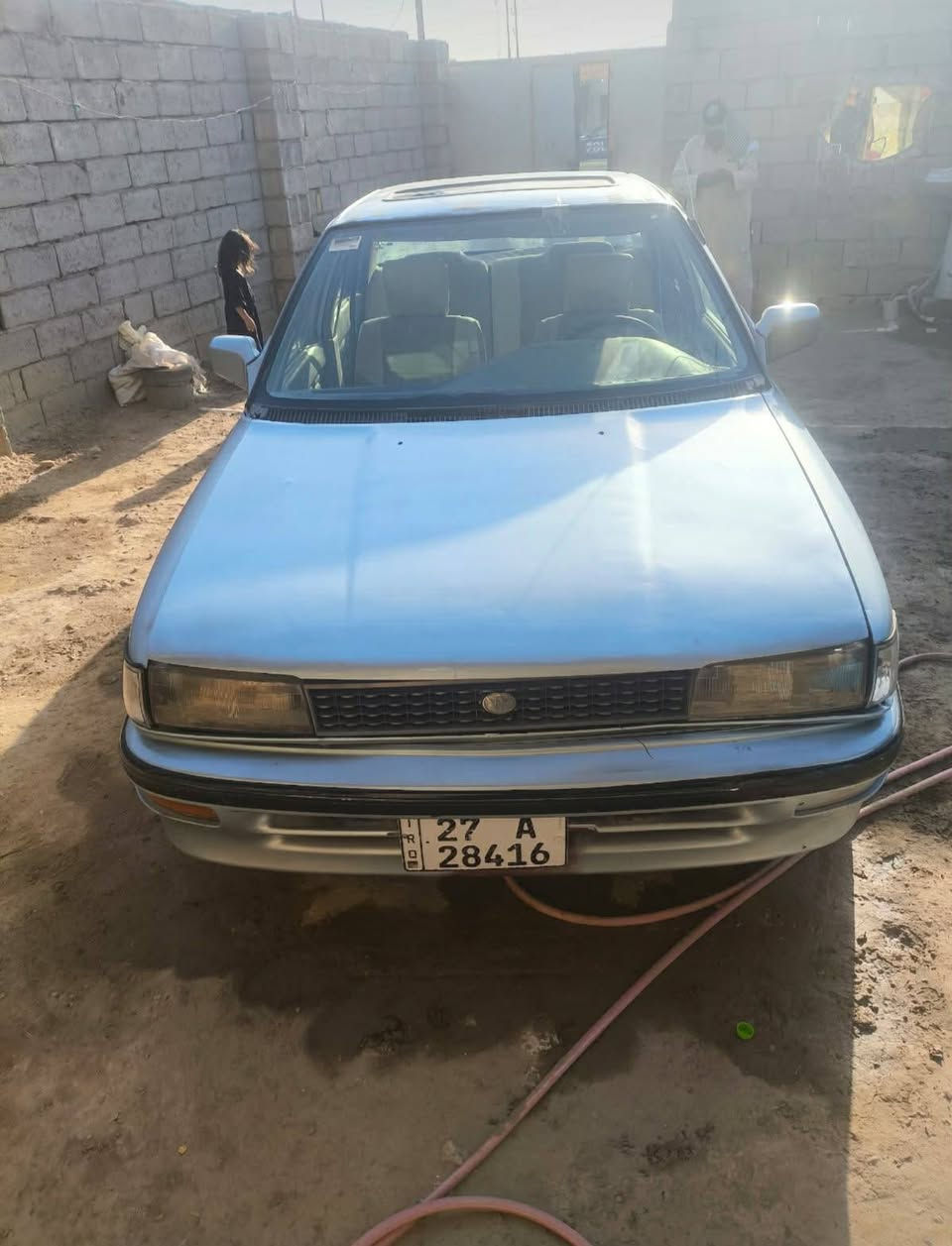 سلام عليكم
كوله 92 جاهزه مـن كلشي
مكينه وكير وحداديه وتخم تاير كله جديد 
تشغيل عن بعد تشغيل بصمه 
رقم ذي قار الجديد بسمي 
سنويه مجدده ل 2031
السعر 35 وييه مجال 
مكان السياره الديوانيه قضاء الحمزه الشرقي 
‏‪***********‬‏
