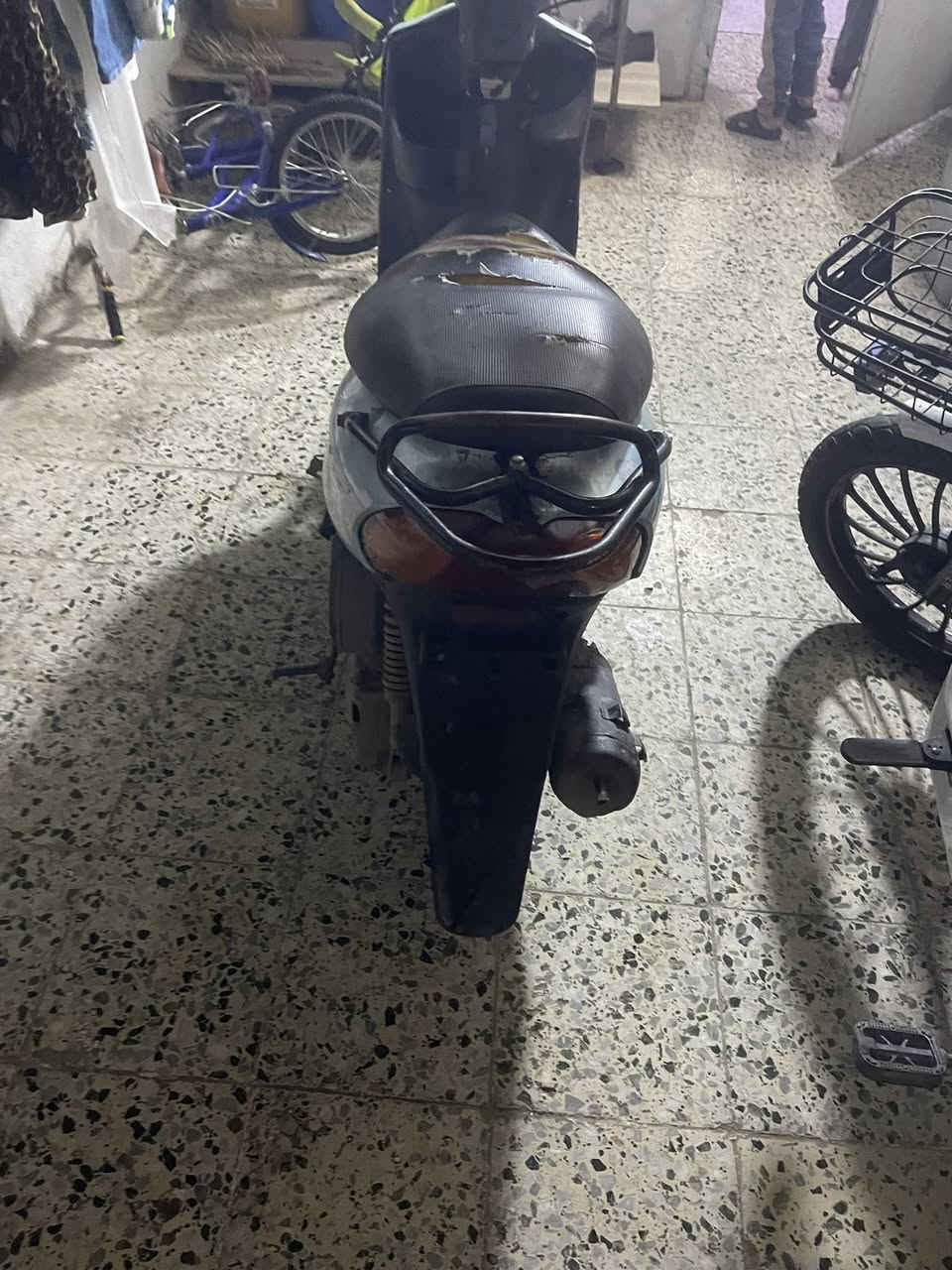 سلام عليكم ماكس قجمه
دراجه كلها شغله محرك كفاله ما مفتوح 
كهربائيات كلها شغاله 
بس سلف لن باتري هابط 
ياباني سرعه معدل خير من الله
السعر 300  قفل 
***********
ديالى بعقوبه التحرير
