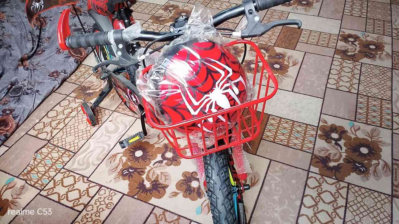 بايسكل حجم 16
لون احمر جديد
السعر ٥٥ وبي مجال


**إذا كنت صاحب هذا الإعلان وتريد حذفه لأي سبب، رجاءا أرسل رسالة إلى الدعم الفني**