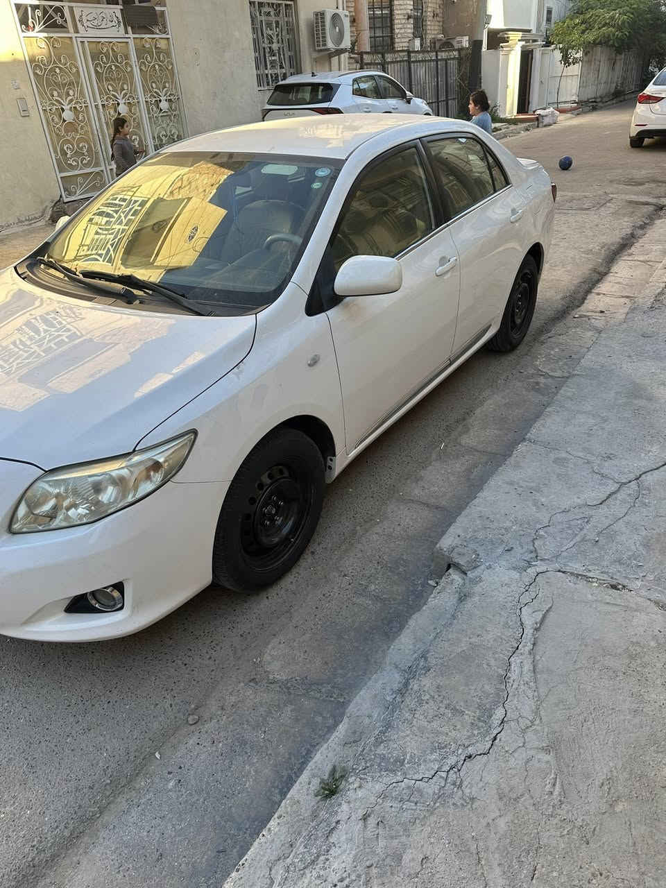 كورلا. 2008 مكفوله من الضرر. رقم اربيل بسمي. السعر. ١٤٠.  مكان السياره. بغداد الاستفسار. على الرقم. ***********
