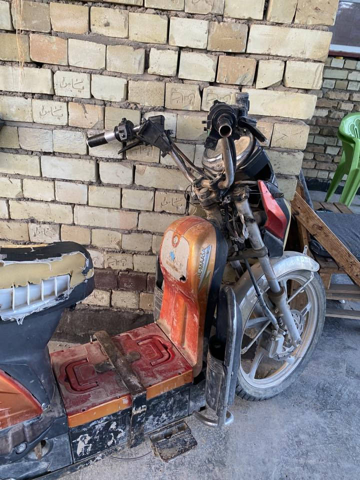 موطور هارلي للبيع بطاريات نص عمرر الشاشة متشتغل السكان مكسور السعر١٥٠وبي مجال المكان الصقلاوية ***********
