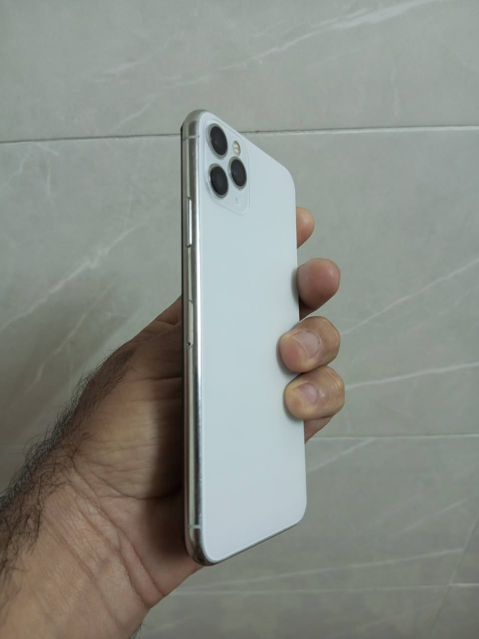 ايفون 11 برو ماكس
ذاكرة 64 مبدل بي شاشة اصلية ويحتاج بطارية فقط الجهاز شغال مابي مشكلة ياخذ شحن بس ما يصعد بطارية تقره صفر سعر قفل من الاخير 135 بدون معاملة


**إذا كنت صاحب هذا الإعلان وتريد حذفه لأي سبب، رجاءا أرسل رسالة إلى الدعم الفني**