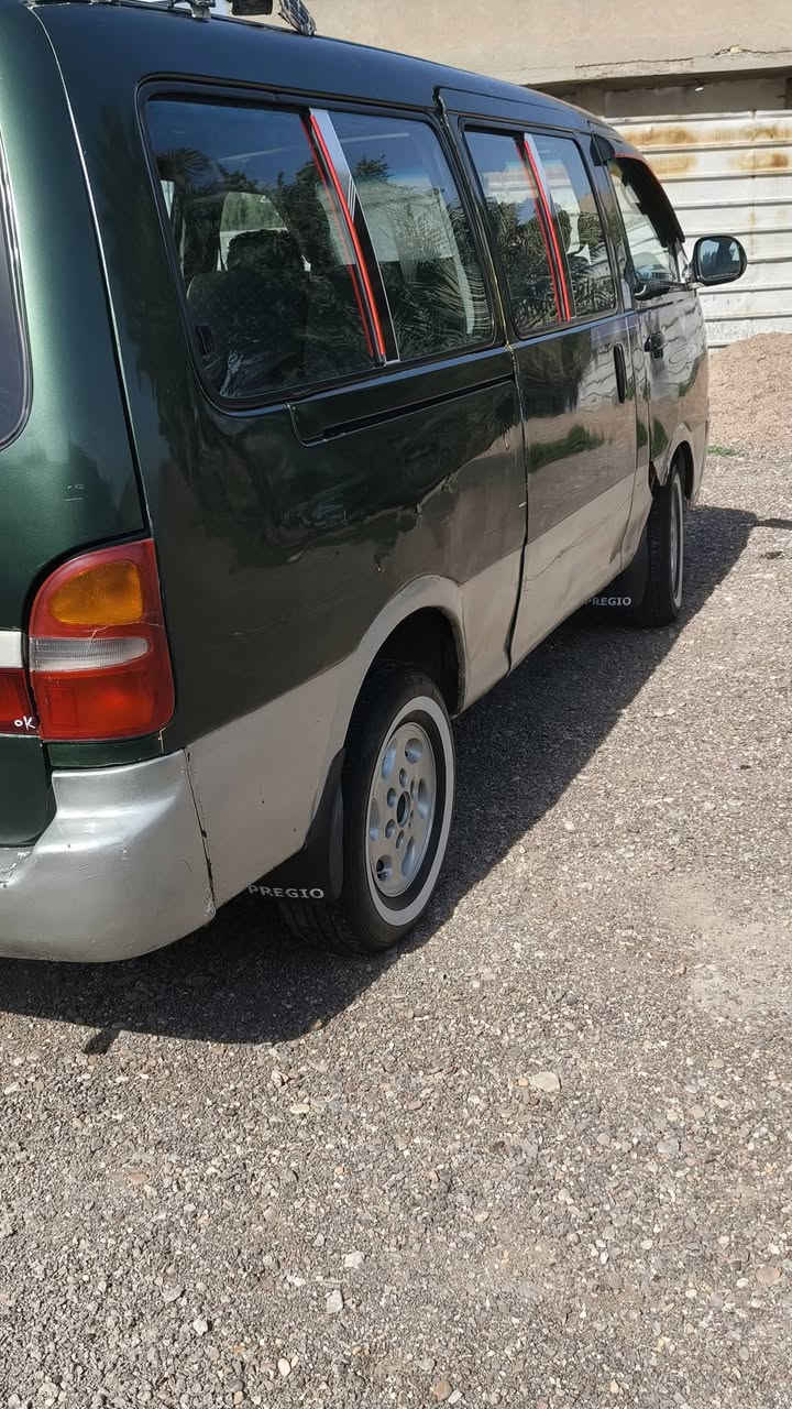 اسلام عليكم
كيا بريجو للبيع فقط 

موديل 96 تخم تايرات صدر جديد  

مكان التاجي مامتواجد على  الخاص 
السعرر ٥٥ وبيها مجال 

الرقم واتساب ‏‪***********‬‏
