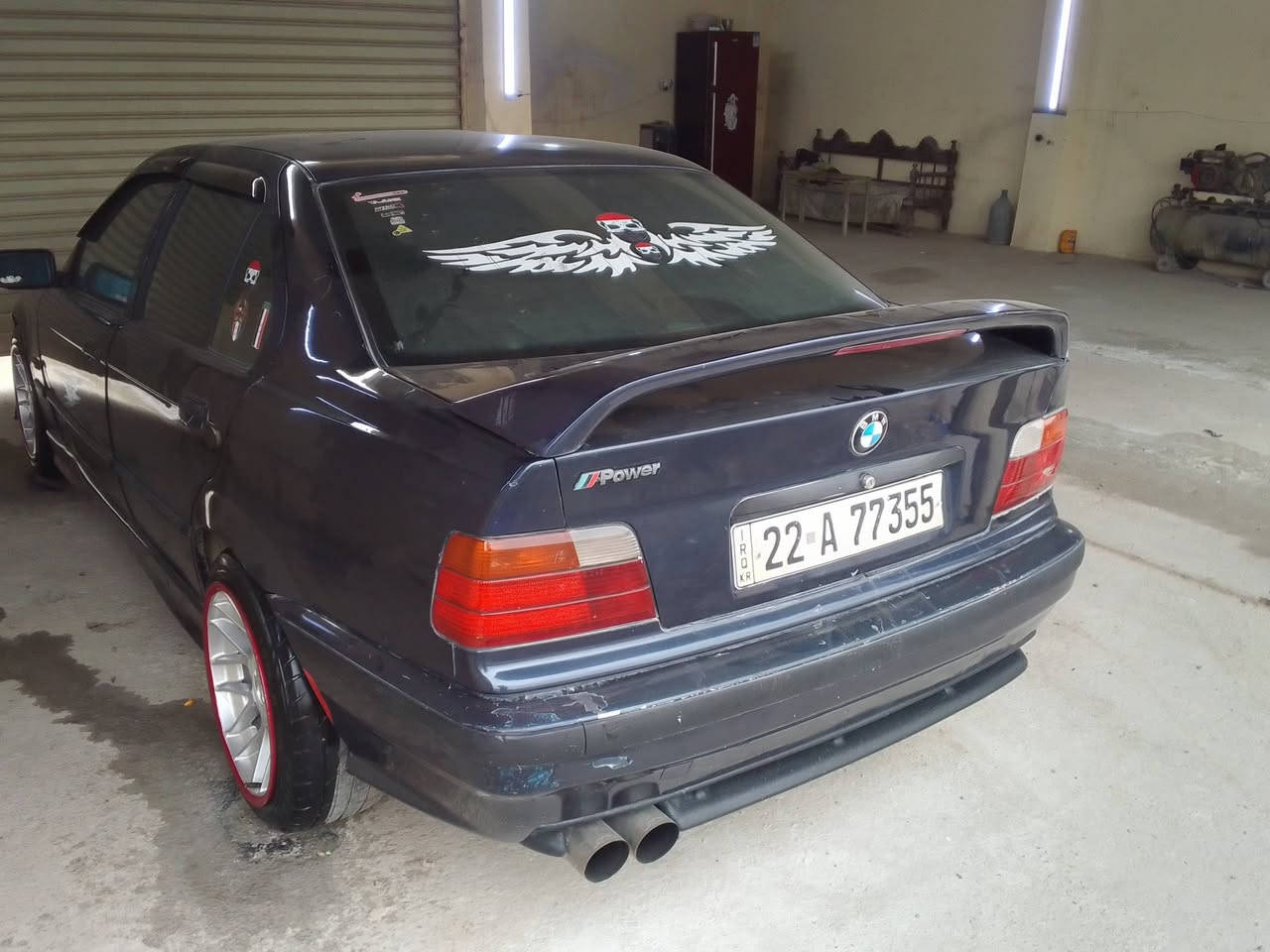 سلام عليكم بي ام e36مكينه 25فانوص كيرعادي تدفء تبريدشغال صدرخلفي امي نضيف ترايك معدل200رقم انكليزي اربيل  غرفه رياضي اي نقص مابيه مكاني بعقوبه ***********واتساب بي امراوس ابكوري خصوصي اوصغره اتصل وبخدمتكم
