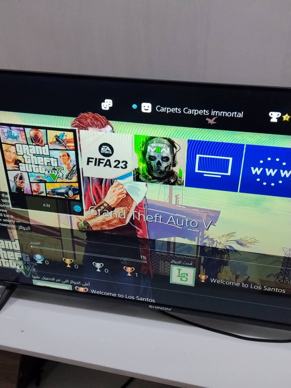 بلي 4 اولاين 
لك ستيكر مداخل تصليح 
اقراص ثنين فيفه 23
جيتي اي
يوبي اس 850
سعر 225 
مكاني بغداد البياع


**إذا كنت صاحب هذا الإعلان وتريد حذفه لأي سبب، رجاءا أرسل رسالة إلى الدعم الفني**