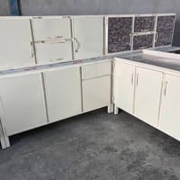 كاونتر مطبخ • متر ونص • سنك مرمر