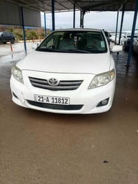 كورلا استيراد • ٢٠٠٨ • ماشي ٢٥٥الف