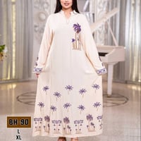 دشداشة كشمير • مقاس L-3XL • موصل 17تموز