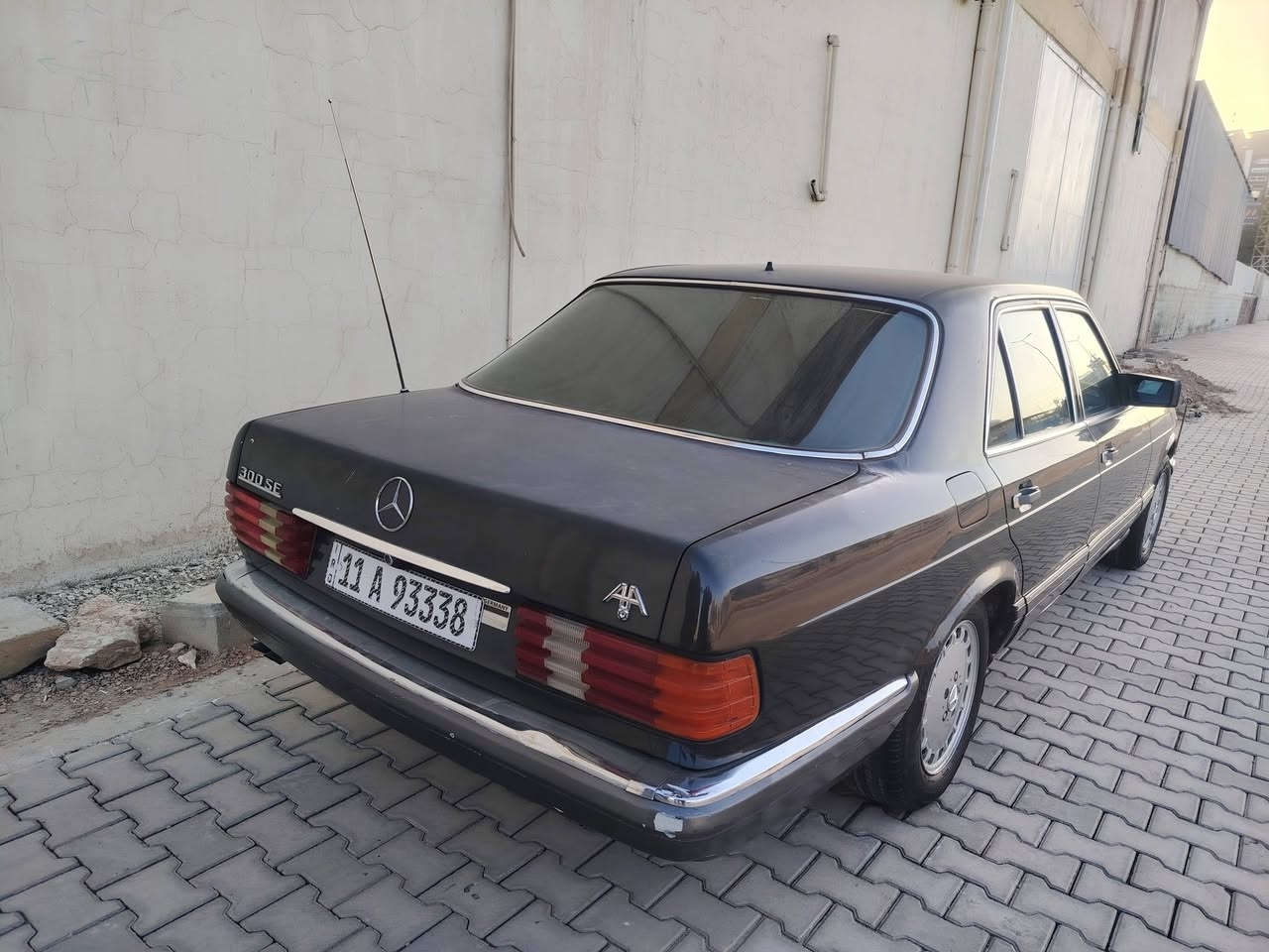 سلام عليكم للبيع مرسيدس
‏حجم 300باب قصير  ما نقص برقي جاهزة من كل النواحي موديل 90رقم بغدادانكليزي تحويل ثاني يوم محرك فيفيتي  تبريد ثلج سنتر لك اريل كهرباء تخم تاير  سياره جاهزه من كل نواحي السعر62النجف   ***********
.
