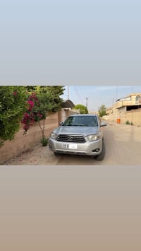 هايلندر 2008 • V6 3.5 • رقم سليمانية