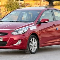 هيونداي اكسنت 2015 خليجي فول مواصفات رقم بغداد دولي  مكفوله من صبغ سبي...