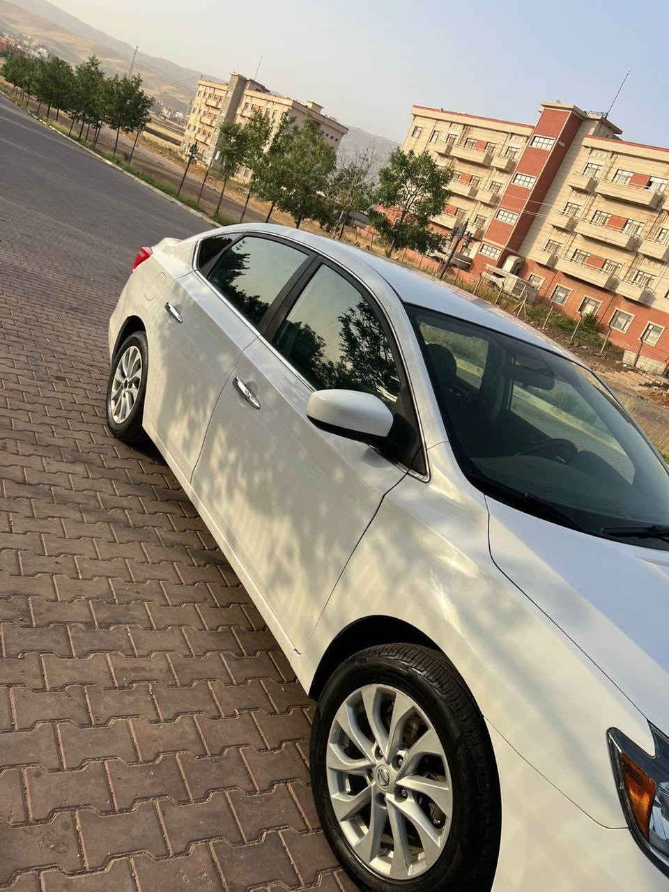 نیسان سنترا 2018 
السعر :103 ومجال قليل
ملاحظة السيارة : فقط 4 صبغ بدون دواخل
كافه الرباكات سليمه %100
Profile
Notifications
Groups
المواصفات :
بصمة ابواب
بصمة تشغيل
(Remote Start) اتشغيل عن بعد
شاشة
كاميرة
(Auto Hold) اوتو هولد
(Auto Stard) اوتو ستارات
(Auto Stop) اوتو ستارات
رادار امامي (تحديد مسار)
رادار جانبي (نقاط عمياء)
رادار خلفي (التحذير من الاصطدام)
حساسات امامي
حساسات خلفي
(Eco) نظام
(Normal) نظام
(Sport) نظام
تحكمات استيرن
تبريد لمس
لايتات (Led) ليد زينون بيلادي
بكلايتات (Led) ليد بيلادي
وەتسئاپ و کورەک و فایبەر *********** اكر, نينوى
