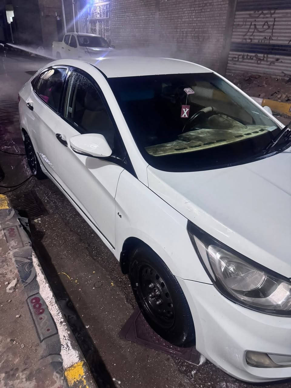 اكسنت 13 خليجي مكفوله من العيب الشرعي  محرك 1600 حداديه  تبريد جاهزه من كل شي  بيها  رشات فوك الطوك المدكر جوه  قبق البزنين  وقليل  بالتكمه  من الاسفل جهه  السايق باسمي رقم المثنئ

مكانها ناصرية

٨٥ السعر 
وبيها مجال للطيبين

***********
