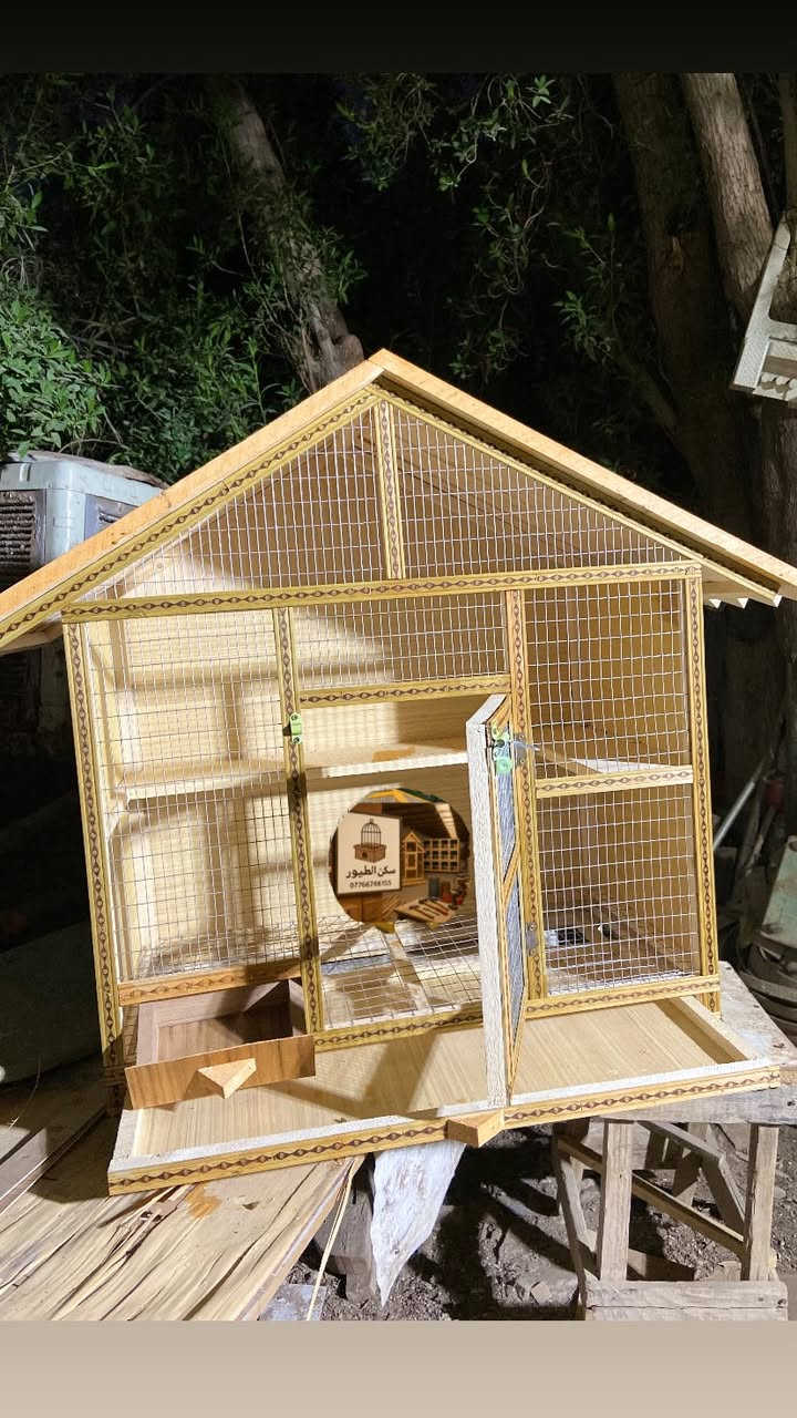 السلام عليكم  شغل جديد فكره جديده
مكاني نجف 

قفص طيور حب   سيم بي ارسي

نعمل حسب الطلب واي تصميم يعجبكم 

قفص طيور حب  جرار تنظيف +معلف  

الارتفاع 100cm

العرض 90cm

النزال  50cm

المكان النجف ☎️ للتواصل⁩ :***********
#قفص_طيور #طيور_المرجان #مستلزمات_الطيور #كوكتيل #ببغاء #قفص_عملي #قفص_انيق #طير-#حب##بلابل_بلبل_قفص_بلابل
