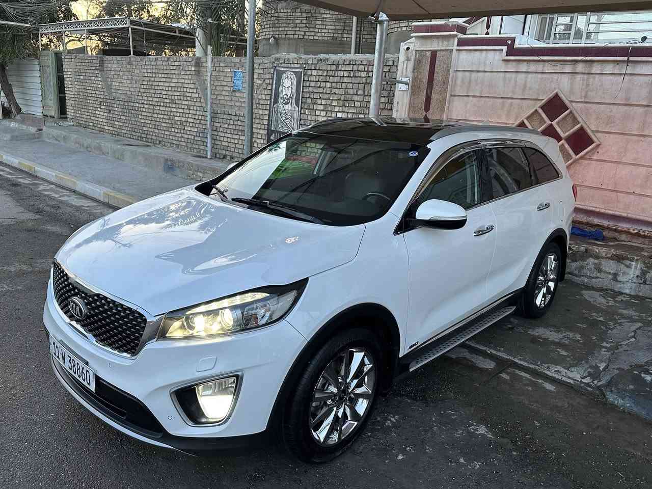 kia سورنتو (GT-Lian))

(((((كفاله عامه من كلشي ))))))

بدون صبغ بدون بارد بدون فتح  بدون تكحيل 

حتى الدعاميات كفاااااااله  حتى من الخدش 

Vib

خليجي V6
سقف بانوراما 
7 راكب 
4 ويل Awd
صندوك كهرباء
سايد بريك بصمه 
مقاعد كهرباء
جلد جوزي بلادي مو عمل 
بردات ابواب 
زراك لايت 
لايت زنون
مقاعد هيتر تبريد 
دشبول ليزري  
مواصفات ال Gt-Lain متخلص
2016
ماشيه 62 
على وظع الوكاله
رقم بغداد الجديد 
السياره جديده جداااا على وظع الشركه وكلشي ع الفحص
سعر  238 

 
***********
