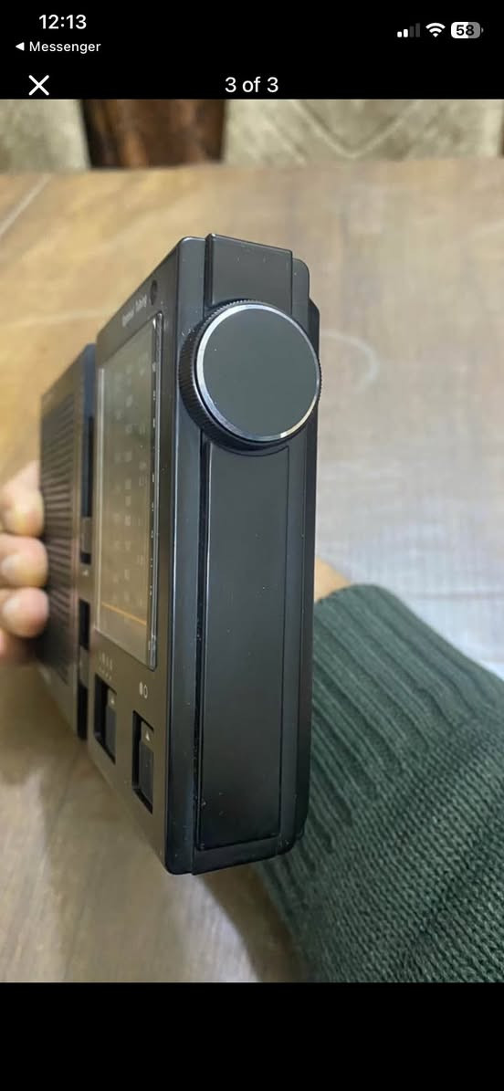 من رخصة مدير لكروب المحترم هذا راديو كراندك  الماني اخو الجديد  يعني نضافه 100% سعر 80 شامل التوصيل


**إذا كنت صاحب هذا الإعلان وتريد حذفه لأي سبب، رجاءا أرسل رسالة إلى الدعم الفني**