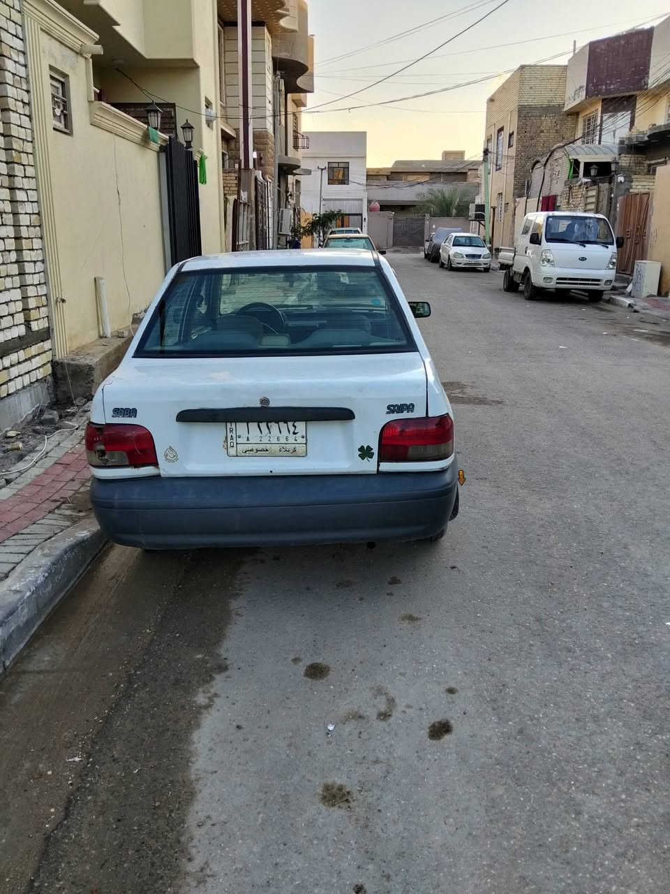 موديل 2009مكينه وكير وشواصي جدد مكانهه كربلاء
ورقمهه كربلاء  ماشي بل معامله تحويل نكليزي 
السعر 25مجال حك الجيه 
***********
يعني ابيع انكليزي
