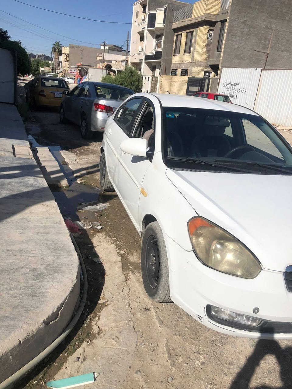 اكسنت ٢٠٠٩ رقم بغداد باسمي انا الشرعي مال بالموصل حي القادسية الثانية سياره بيه صبغ نص احزم والبوندامريكا السعر ٨٧ وبيها مجال الاتصال على الرقم *********** والخاص مقفول
