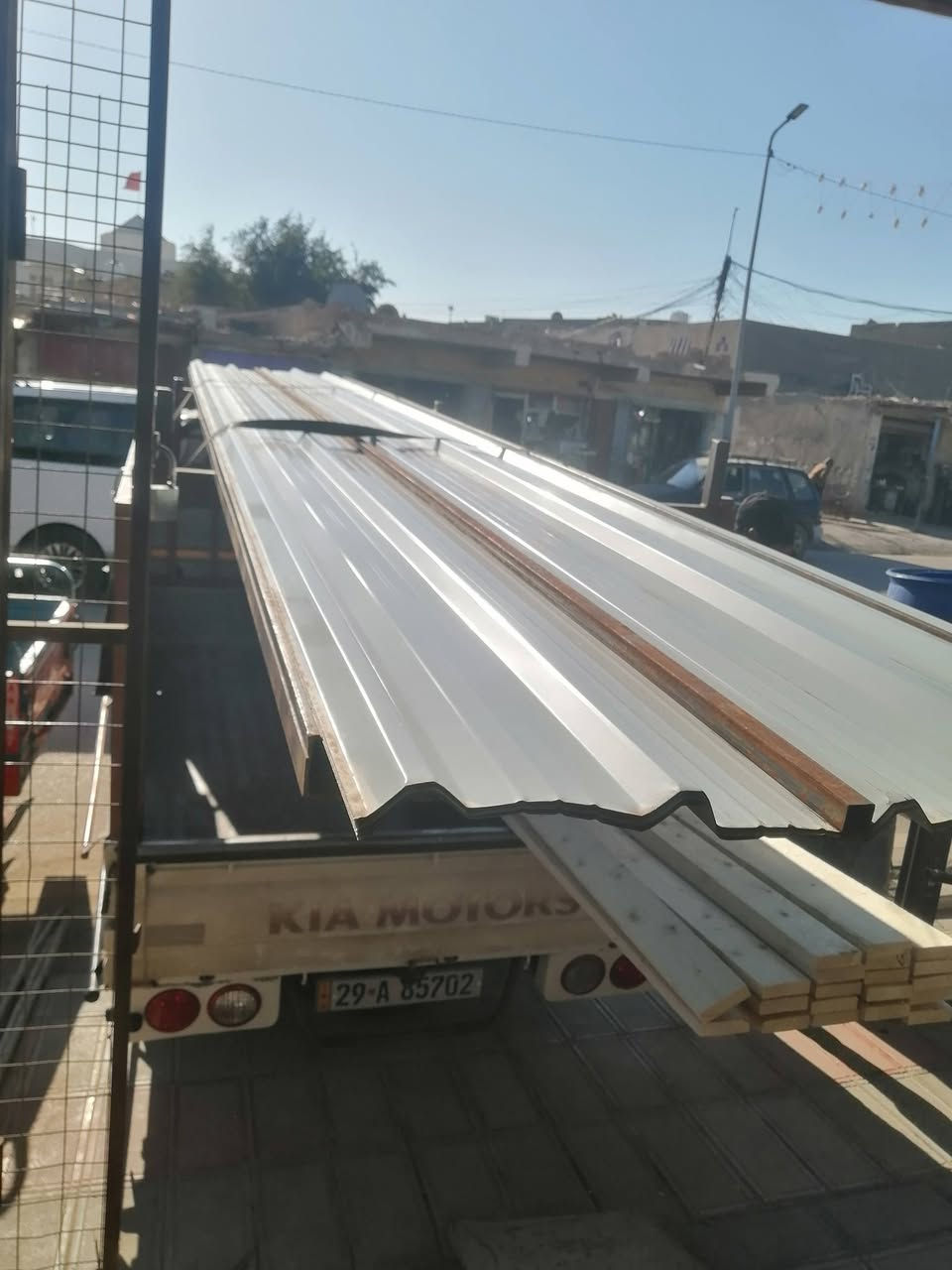 اللهم صل على محمد وأل محمد
#متاح
شغل اليوم حدل بيت درجه اولى(حادله مع العامل)
ايضا متوفر جميع مواد الايجار
ايضا تم وصول وجبة مسواك جديد كافة انواع الحديد والخشب.
ايضا يوجد توصيل
#سكلة العابدي
كوت(الاحرار )الحسينيه.مجاور جامع الاحرار الكبير
***********
