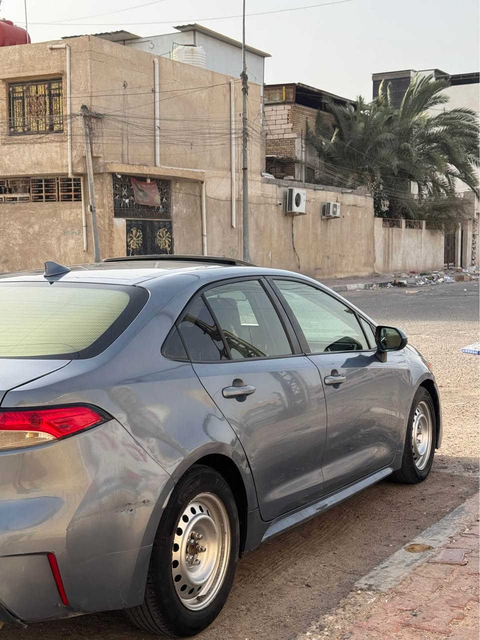 سلام عليكم احبتي سياره كورولا موديل 2020وارد امريكي بيها جاملق وبنيد السياره فئه Leمحرك 1800المرغوب كير cvt نمر8السعر 120وبيها مجال لطيبين وقابل لتفاوض سياره فتحمه السايد بريك دكمه هندبريك وبعد بيها مواصفات تعال وادلل كير محرك كفاله *********** البصرة, العراق
