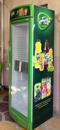 ثلاجة • جديدة • قابلة تفاوض