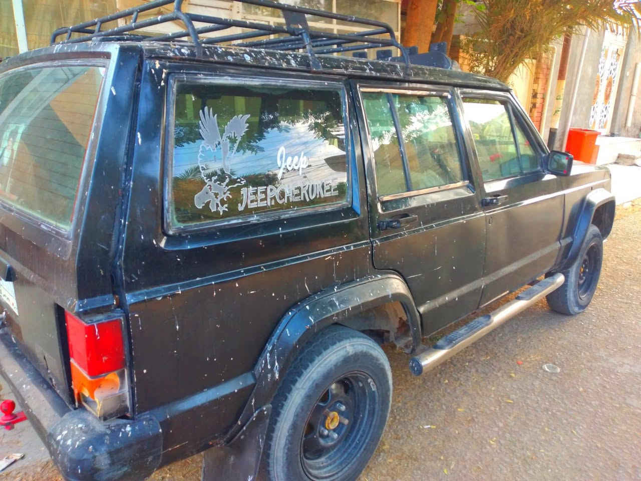 جيب شيروكي للبيع موديل ١٩٩١رقم بابل محور مكينة وكير بطه سنويه 2027 بسمي السعر ٢٧وبيه مجال
جيب شيروكي للبيع موديل ١٩٩١رقم بابل محور مكينة وكير بطه سنويه 2027 بسمي السعر ٢٧وبيه مجال مكان السيارة  الكوفه حي ميسان 
للاستفسار. *********** 
مكلف بنشر رجاءٍ
