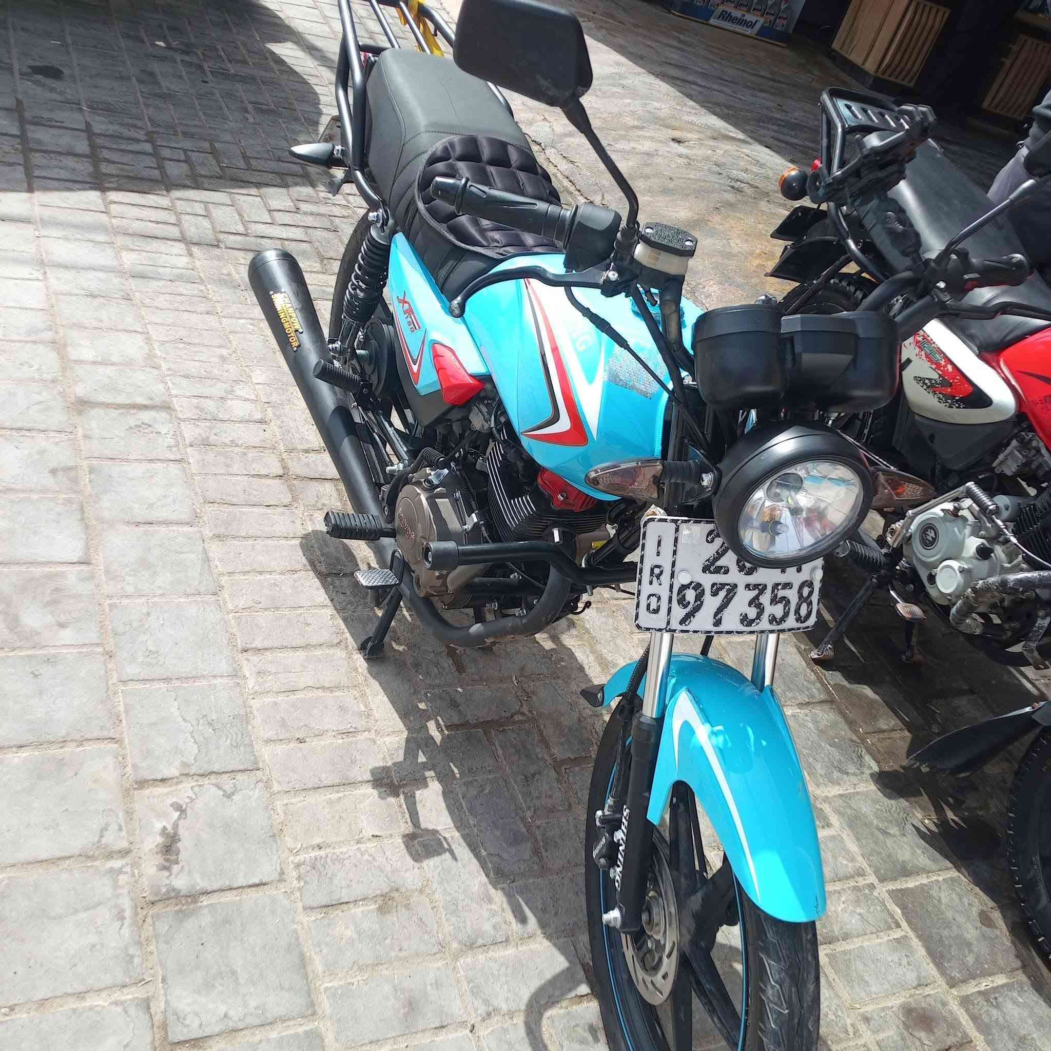 دراجة شننك 🏍️ موديل 2023
نازلة بل 2026 شهر 1الواحد 
تحويل ثاني يوم سنوية باسمي 
الرقم نجف مشروع وطني 
تحويل اي دائرة مرور الرستمية 
شعب وين ما جان بغداد 
للاستفسار الاتصال 
***********
بغداد مدينة الصدر
