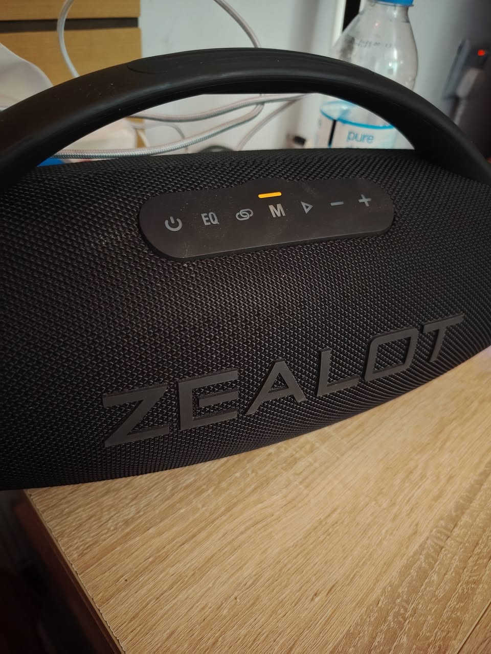 سبيكر زيلوت S97 غني عن التعريف موجوده مراجعات عاليوتيوب
80واط
ظد المي
يخرج شحن بور بانك
رام بلوتوث اواكس
اظائه RGB تفاعليه
كارتونه مالحقات كامله
مكاني بغداد توصيل حسب الاتفاق
السعر 110
***********
