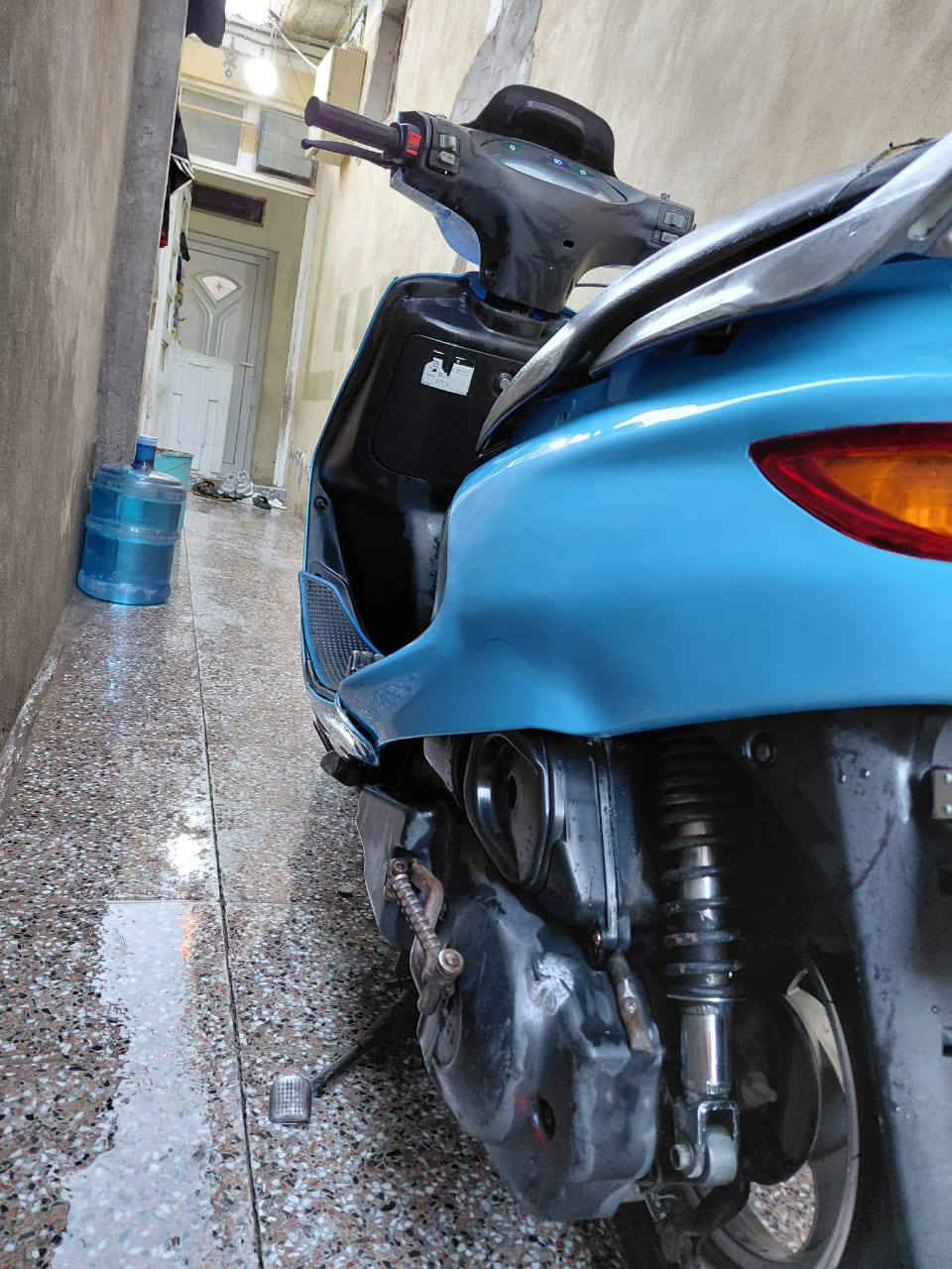 سلام عليكم دراجه فراشه لبيع دراجه ما مفتوحه سعر 500بيه مجال حك الجيه مكانه نجف حي العسكري تواصل ***********
