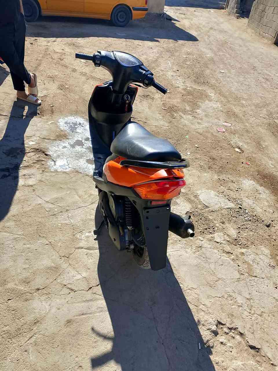 سلام عليكم
ماكس عدله للبيع محرك ما مفتوح 49
سلف شغال دراجه كامله ما ناقصها شي 
السعر 750 الشراي يراسل ***********
