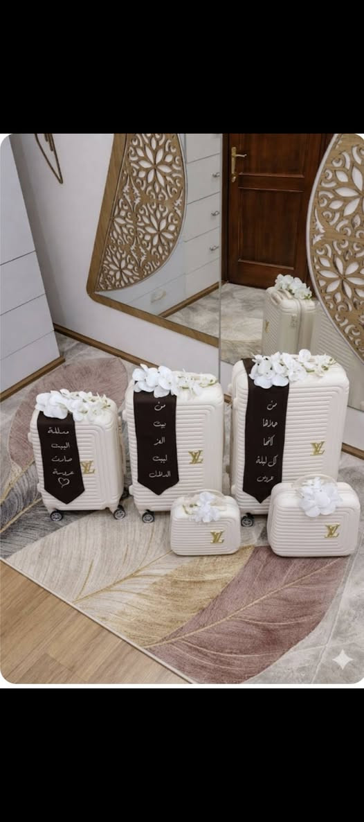 تأجير جنط العروس
سيت 5 قطع جنط ب 15 
توصيل داخل نجف


**إذا كنت صاحب هذا الإعلان وتريد حذفه لأي سبب، رجاءا أرسل رسالة إلى الدعم الفني**