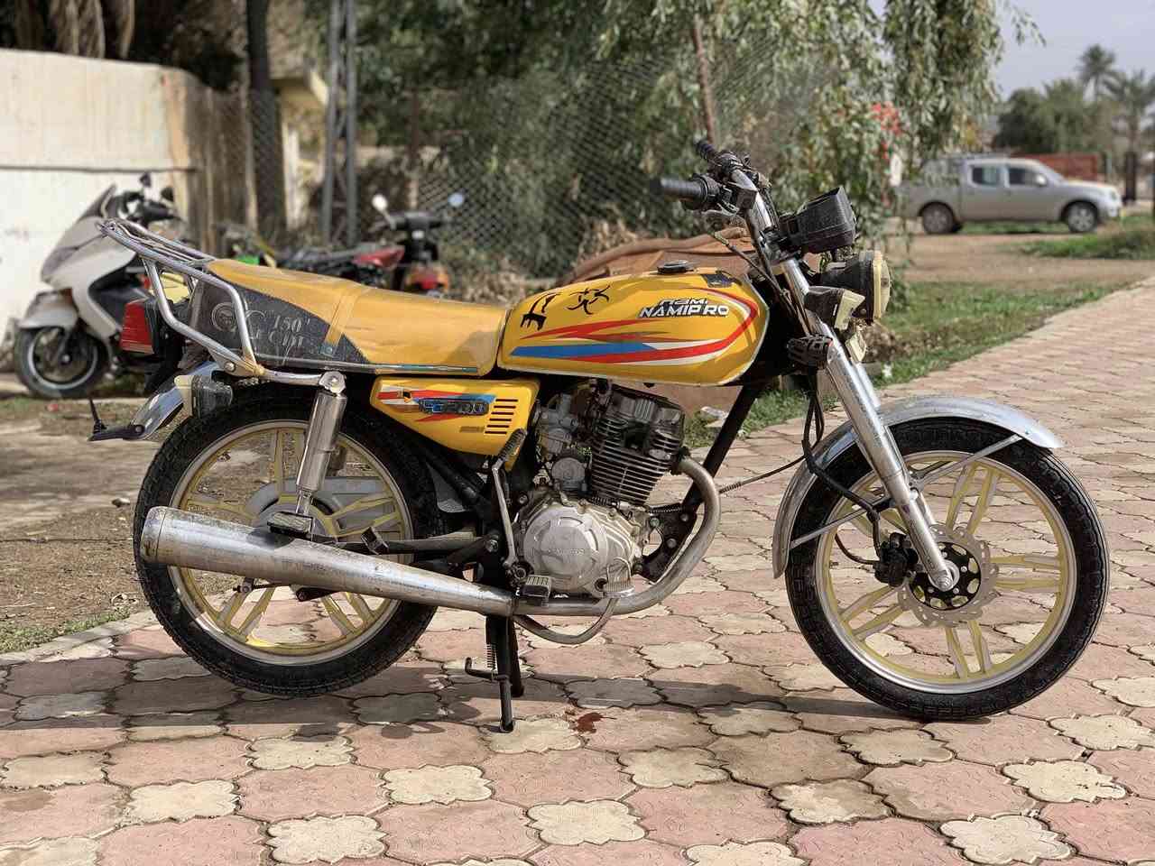 السلام عليكم
دراجه نامي برو للبيع مديل ٢٠٢١ اوراق كامل بيهه ٥ اوراق مابي عيب شغاله السعر ٤٣٠ وبي مجال مكاني سعديه الجبل 

الرقم / ***********
