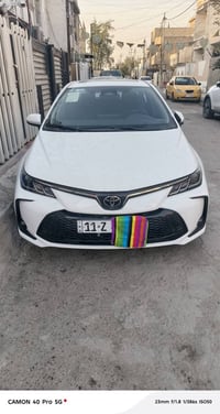 كورلا موديل 2024 هايبرد ماشيه 3 الف ع وضع شركه مكفولة كفاله عامه بسمي ...