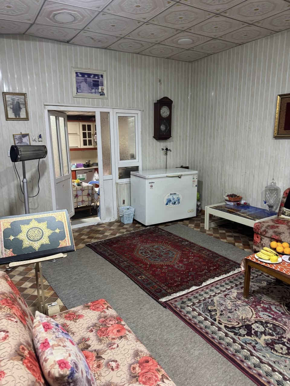 السلام عليكم 
عقار طابو 249 متر 
واجهة 12 نزال 20.5 
كركوك قورية خلف مقبرة سيد علاوي شبه تجاري 
سعرها 265 مليون مع مجال بسيط
للاستفسار 
***********
***********
