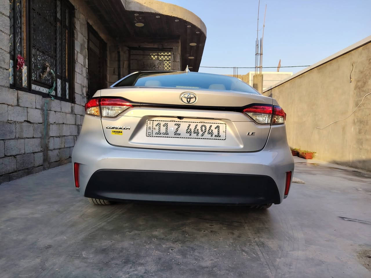 سلام عليكم كورلا للبيع موديل ٢٣ بيه بس بنيد مبدل ماشيه ٣٨ رقم بغداد بسمي مكينه ٢٠٠٠ نص فول LE تحويل ثاني يوم سونار موجود تفاصيل أكثر اتصل على الرقم ***********
