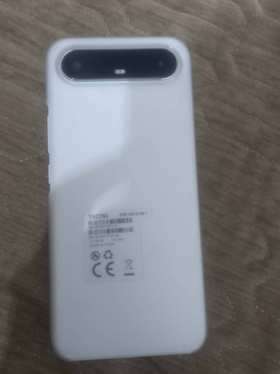 📱 للبيع – Tecno Pova Slim 5G
🔹 الذاكرة: 256GB
🔹 الاستخدام: 10 أيام فقط  
🔹 الحالة: نظيف جداً، بدون ملاحظات
🔹 الكارتون: موجود مع الجهاز
🔹 الملحقات: جميع أغراضه الأصلية كاملة

💰 السعر: 280 ألف دينار 

📞 للتواصل: ***********
📲 اتصال أو واتساب.
