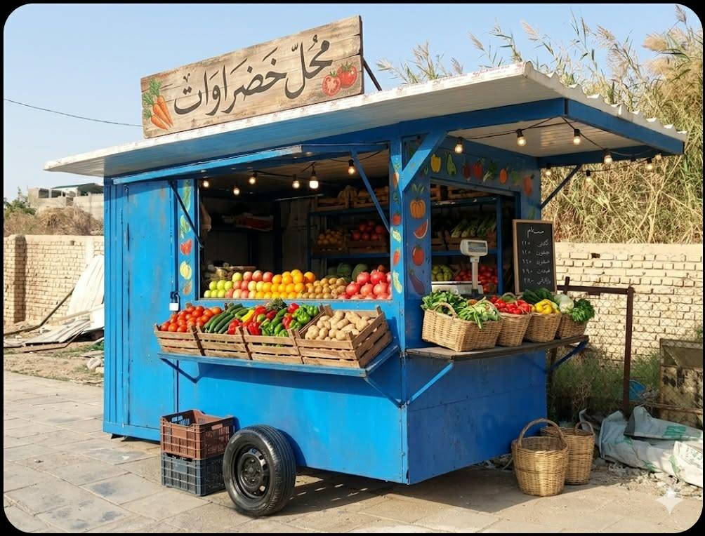 اتريد مشروع مربيح وبسيط 
هاذ الكشك هوه ومشاريعه جبته الك 
وراح اخلصك من الايجار ودوخت الراس
بس شوفلك مكان وتوكل بالله السعر مالته مليون ٧٠٠
كامل مكمل بس جيب غراضك وفتح والرزق على الله بغداد, العراق


**إذا كنت صاحب هذا الإعلان وتريد حذفه لأي سبب، رجاءا أرسل رسالة إلى الدعم الفني**