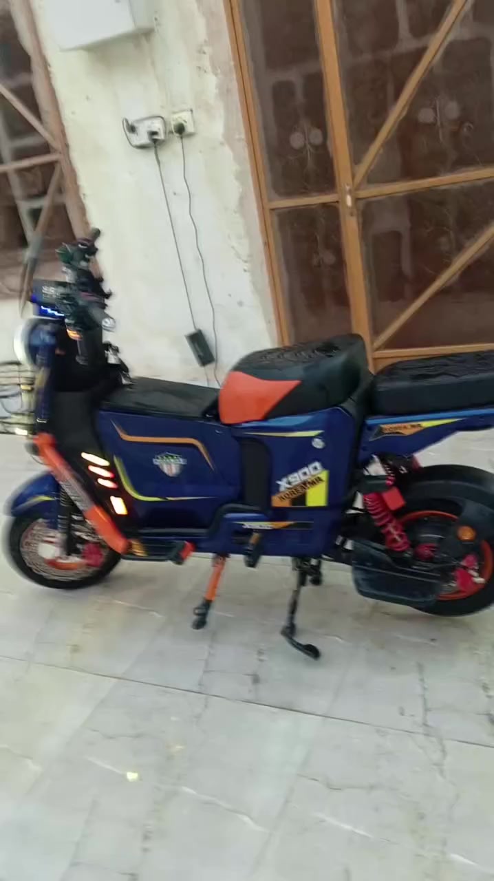 دراجه شحن موديل 2026 صارلي شهر أخذته 600 ريدهه 550 مجال جدأ بسيط *********** مكاني شلهه الحسن
